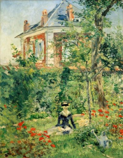En el jardín de Bellevue de Édouard Manet